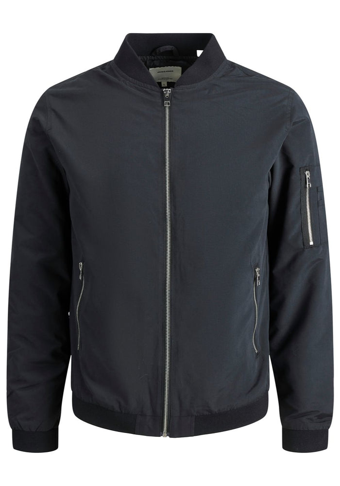 jack jones rush muska bomber jakna crna