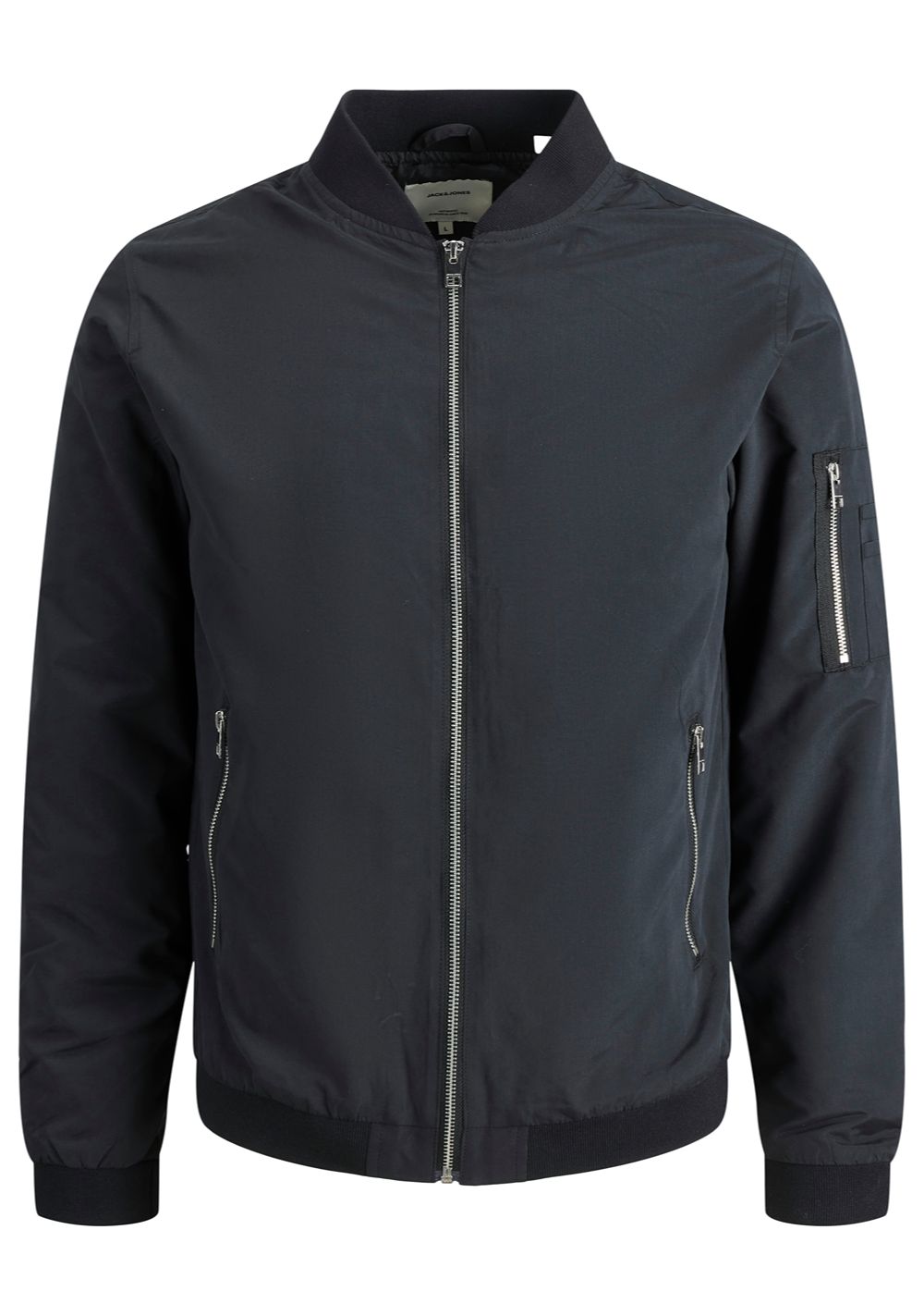 jack jones rush muska bomber jakna crna