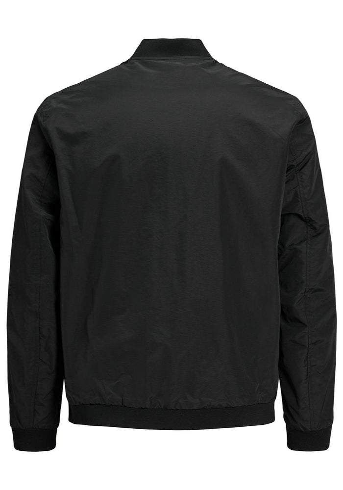 jack jones rush muska bomber jakna crna