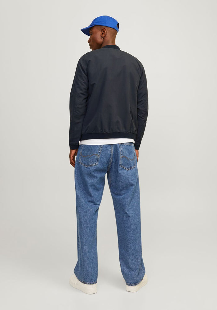 jack jones rush muska bomber jakna crna