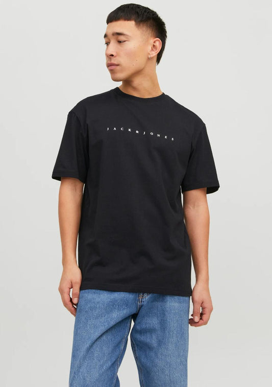 jack jones muska majica sa printom crna