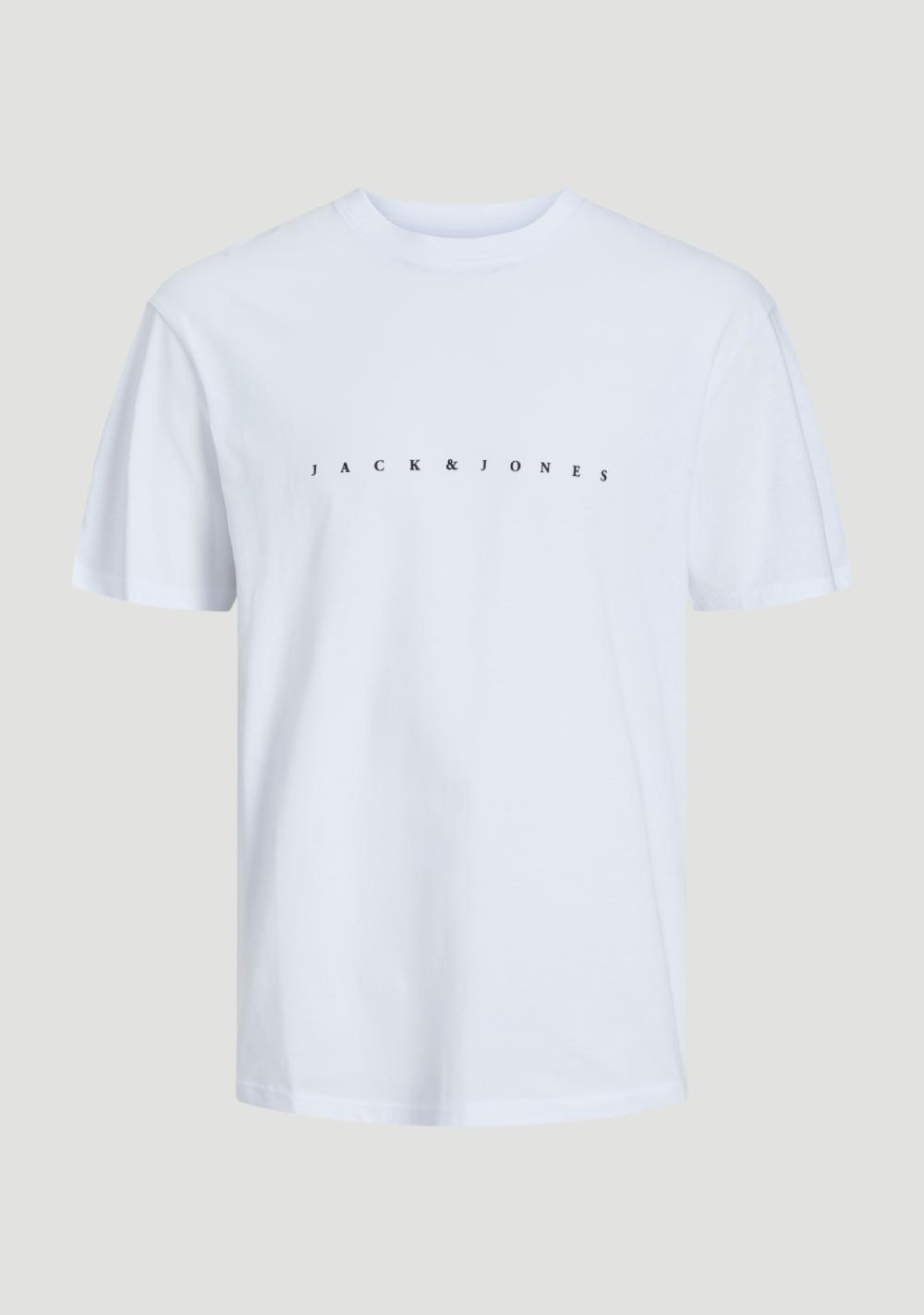 jack jones muska majica sa printom bela