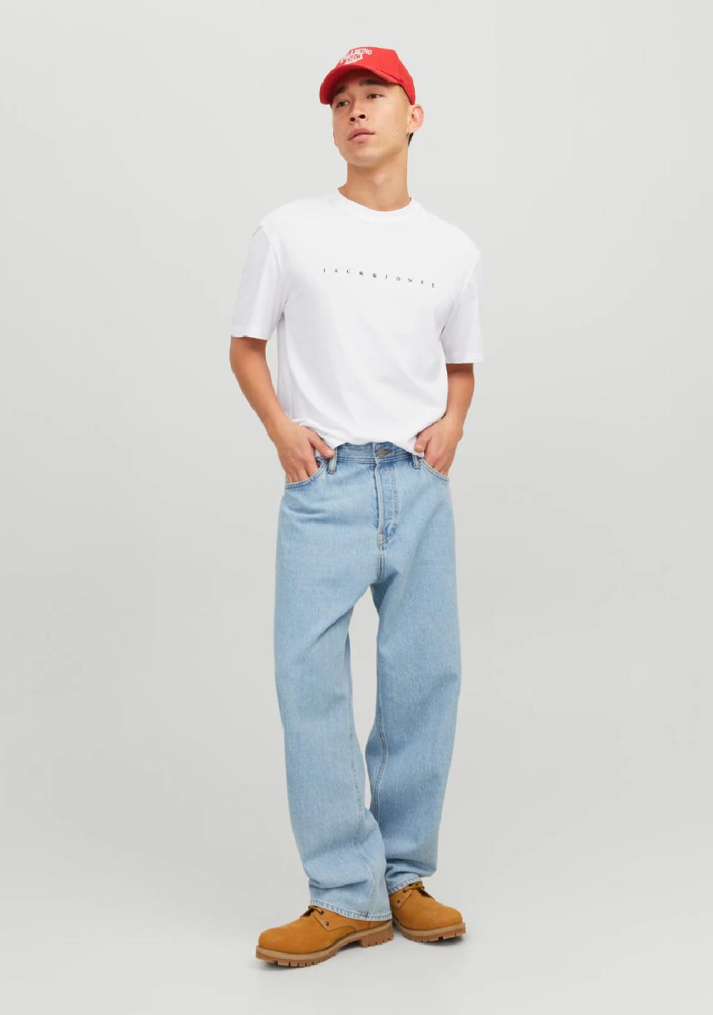 jack jones muska majica sa printom bela