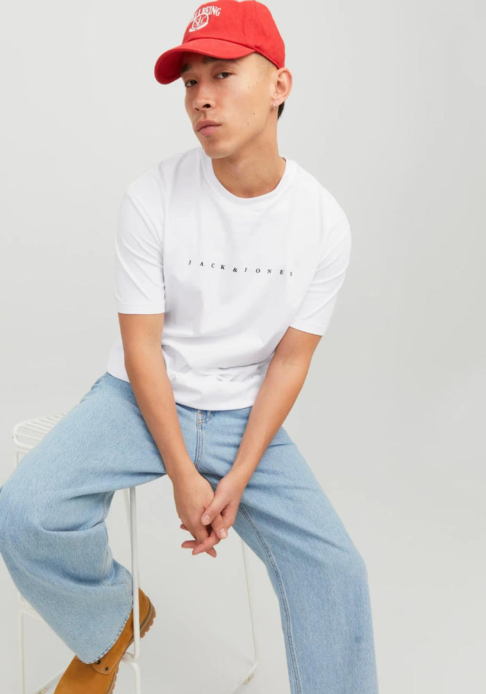 jack jones muska majica sa printom bela
