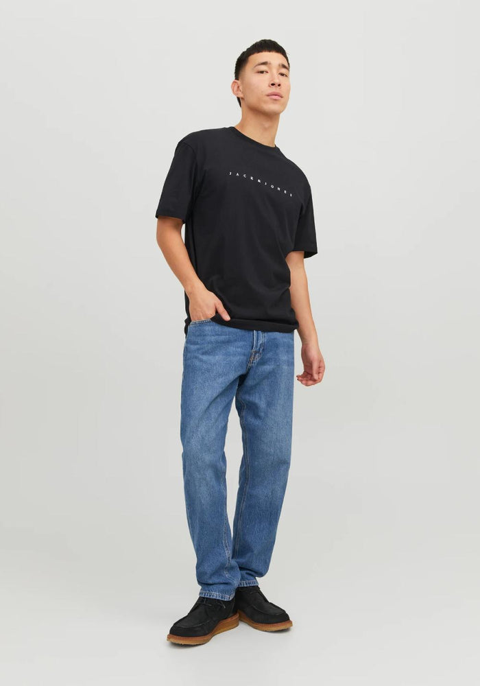 jack jones muska majica sa printom crna