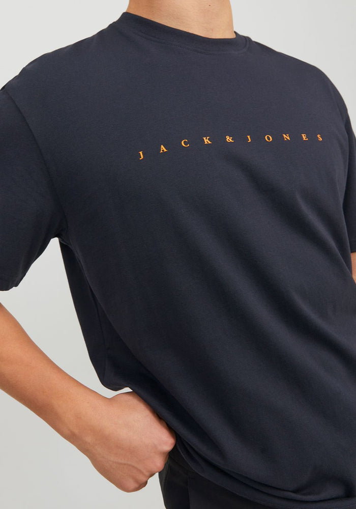 jack jones muska majica sa printom teget