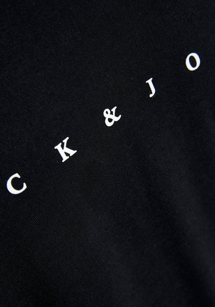 jack jones muska majica sa printom crna