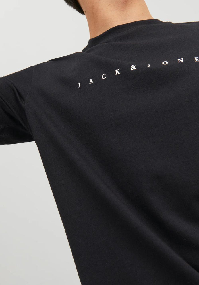 jack jones muska majica sa printom crna