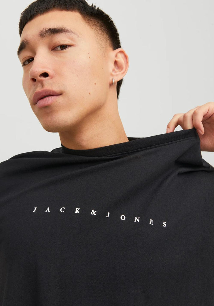 jack jones muska majica sa printom crna
