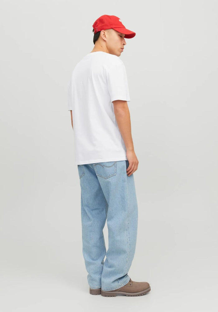 jack jones muska majica sa printom bela