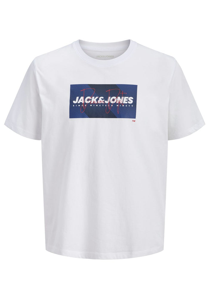 jack jones muska majica sa printom bela