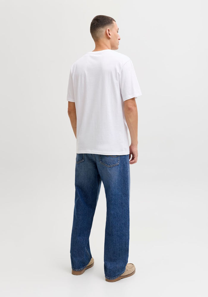 jack jones muska majica sa printom bela