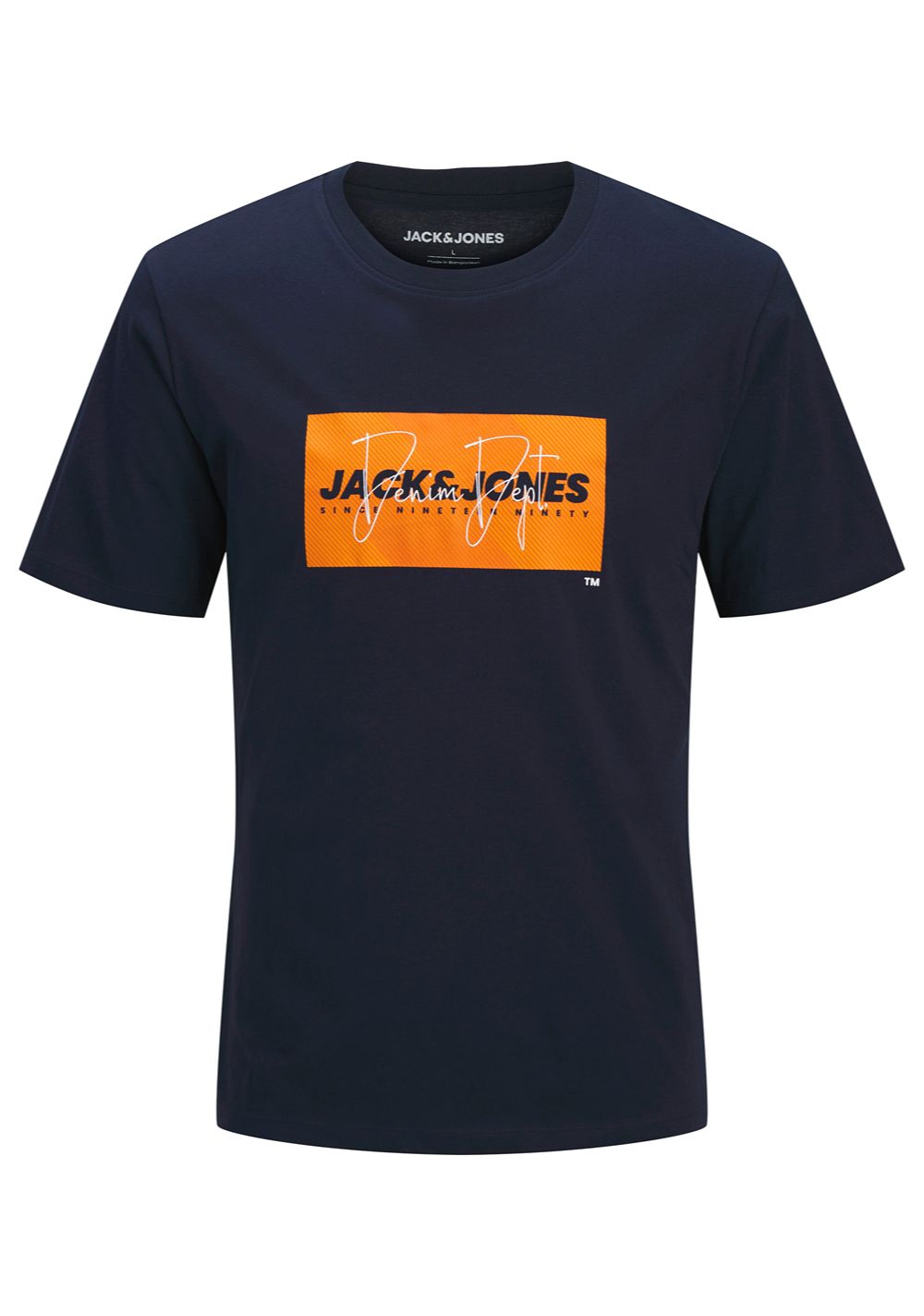 jack jones muska majica sa printom teget