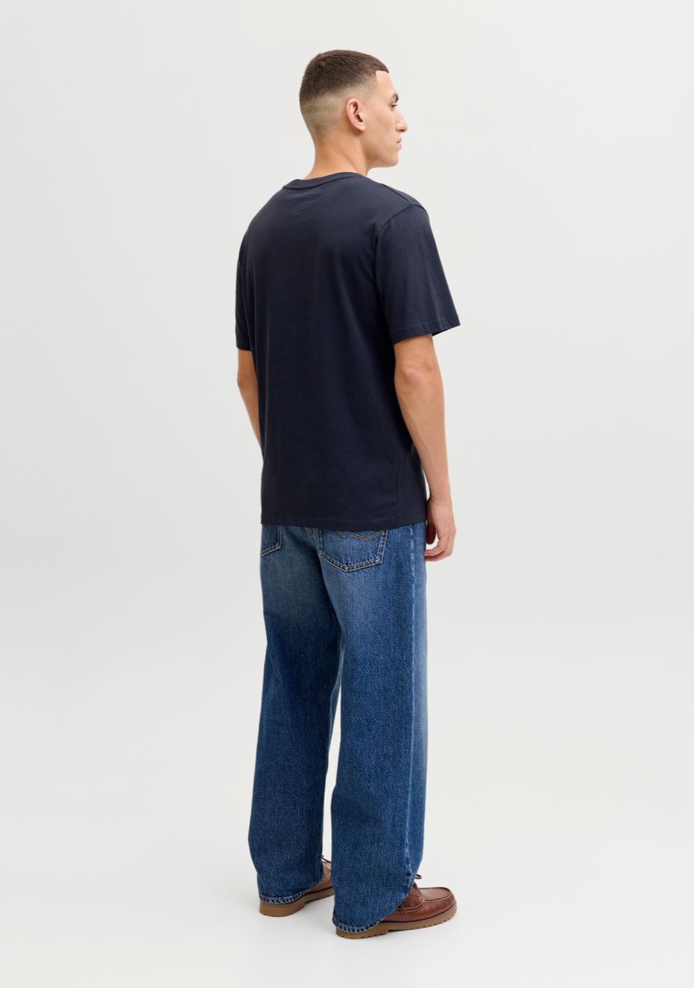 jack jones muska majica sa printom teget