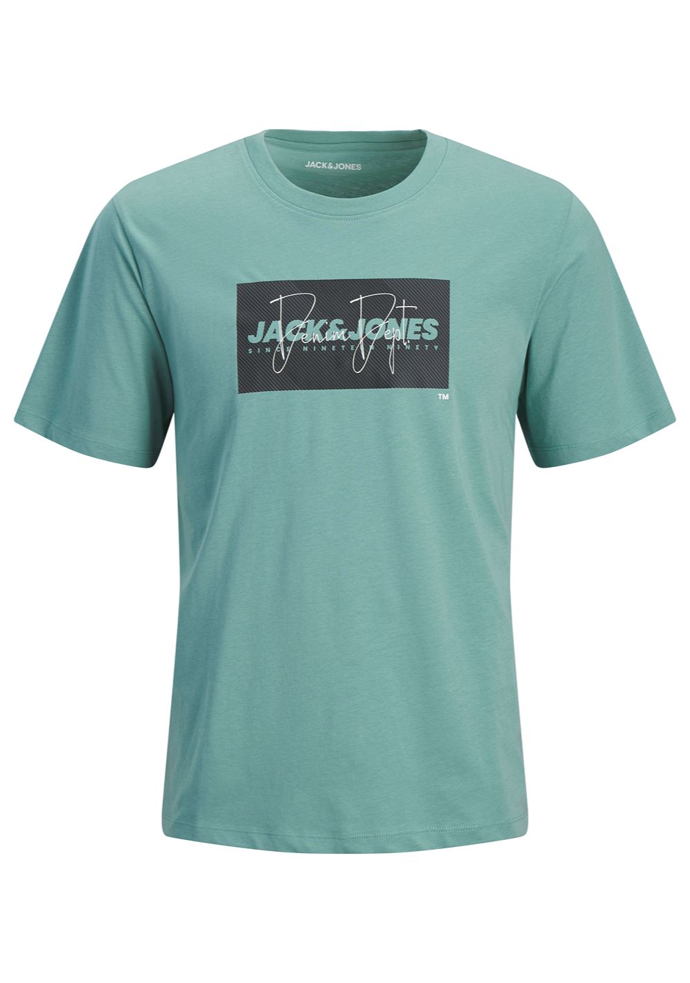 jack jones muska majica sa printom plava