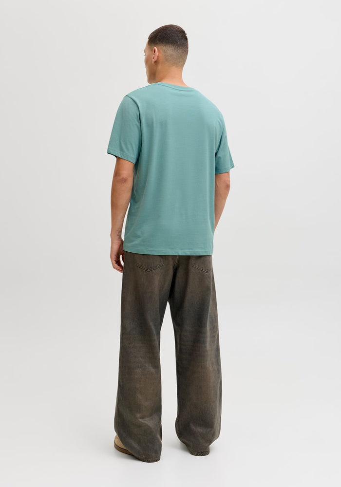 jack jones muska majica sa printom plava