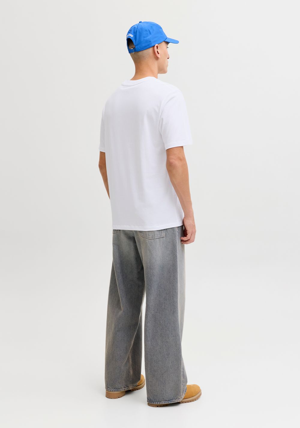 jack jones muska majica sa printom bela