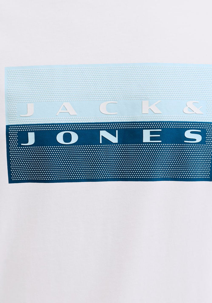jack jones muska majica sa printom bela