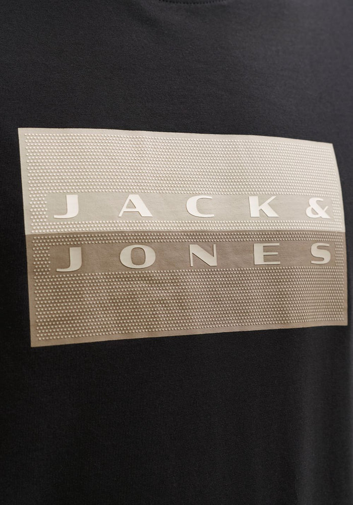 jack jones muska majica sa printom crna