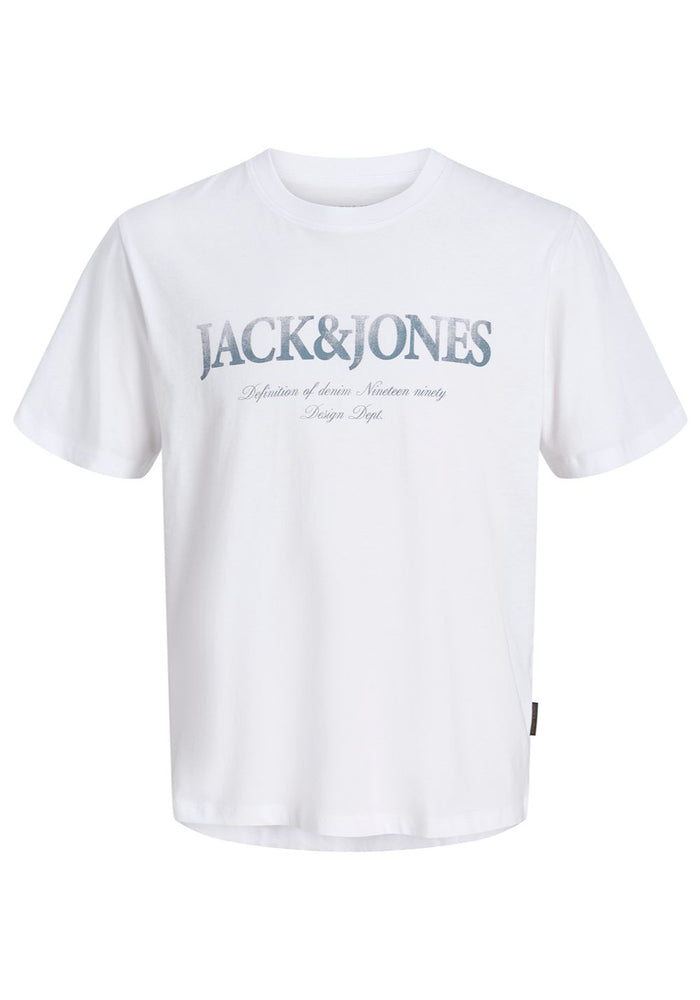 jack jones muska majica sa printom bela