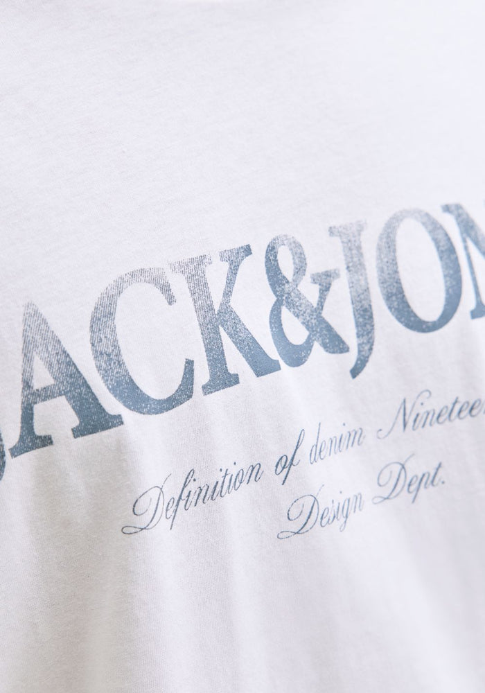jack jones muska majica sa printom bela