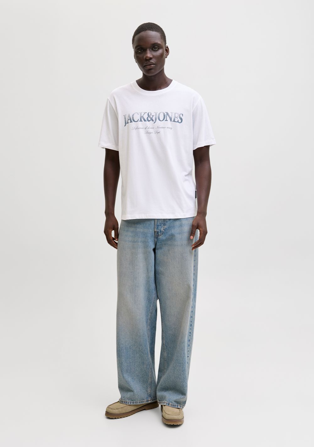 jack jones muska majica sa printom bela