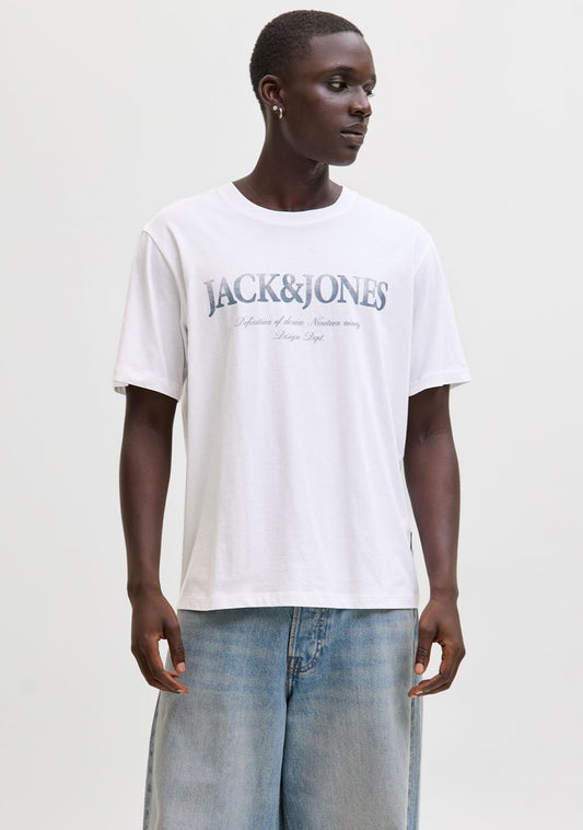 jack jones muska majica sa printom bela