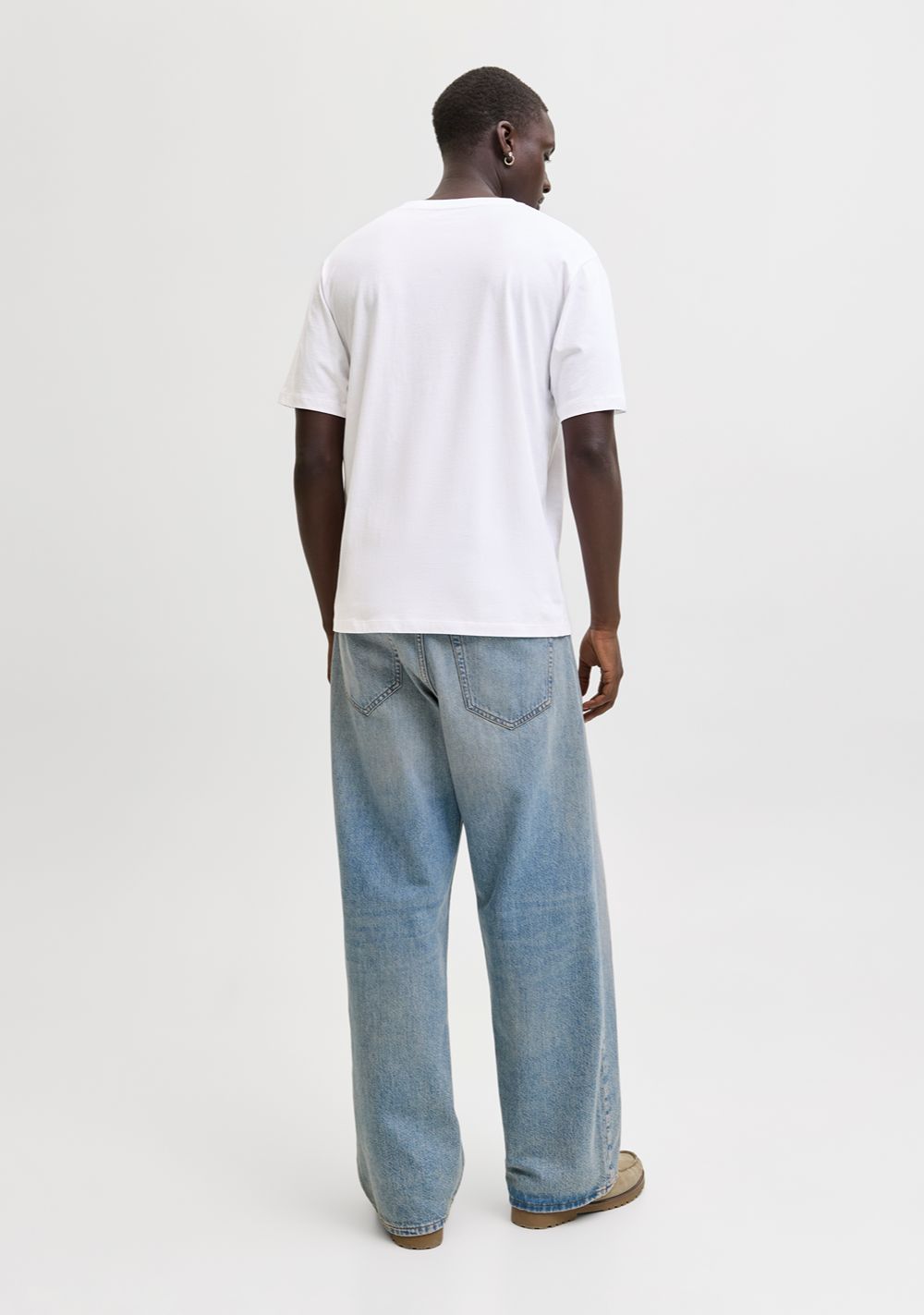 jack jones muska majica sa printom bela