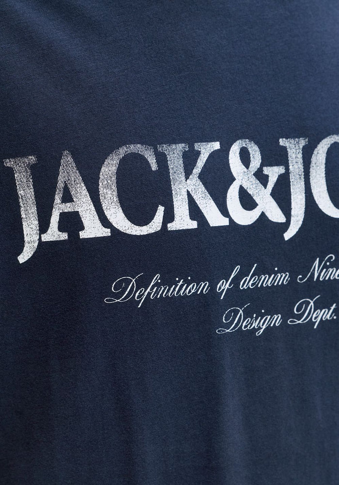 jack jones muska majica sa printom teget