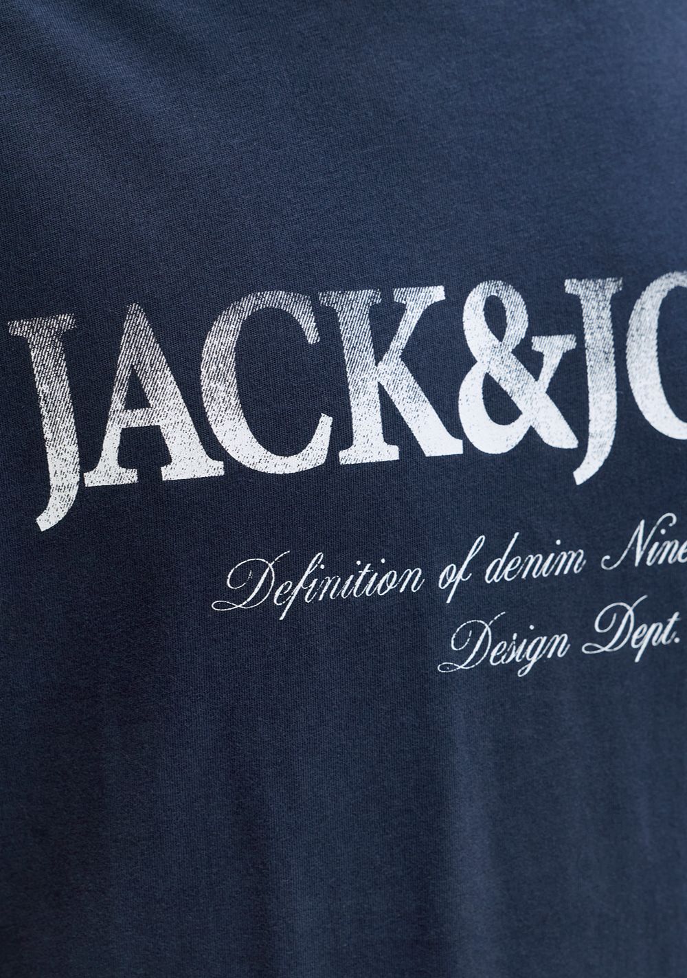 jack jones muska majica sa printom teget