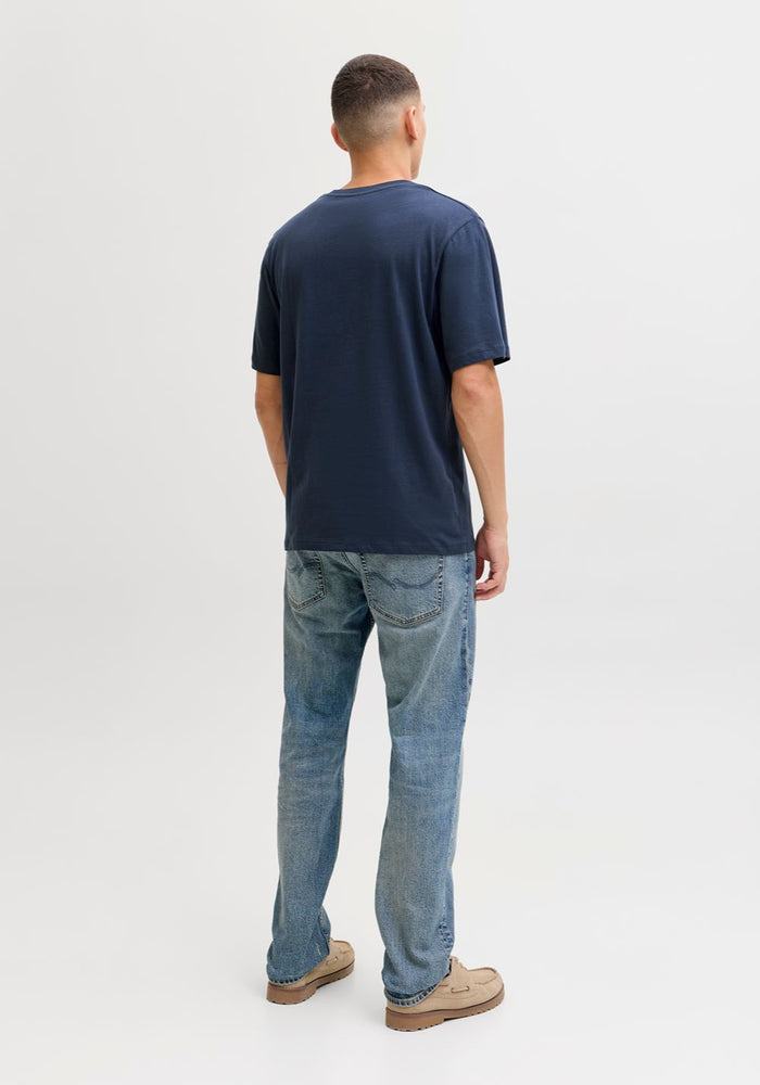 jack jones muska majica sa printom teget