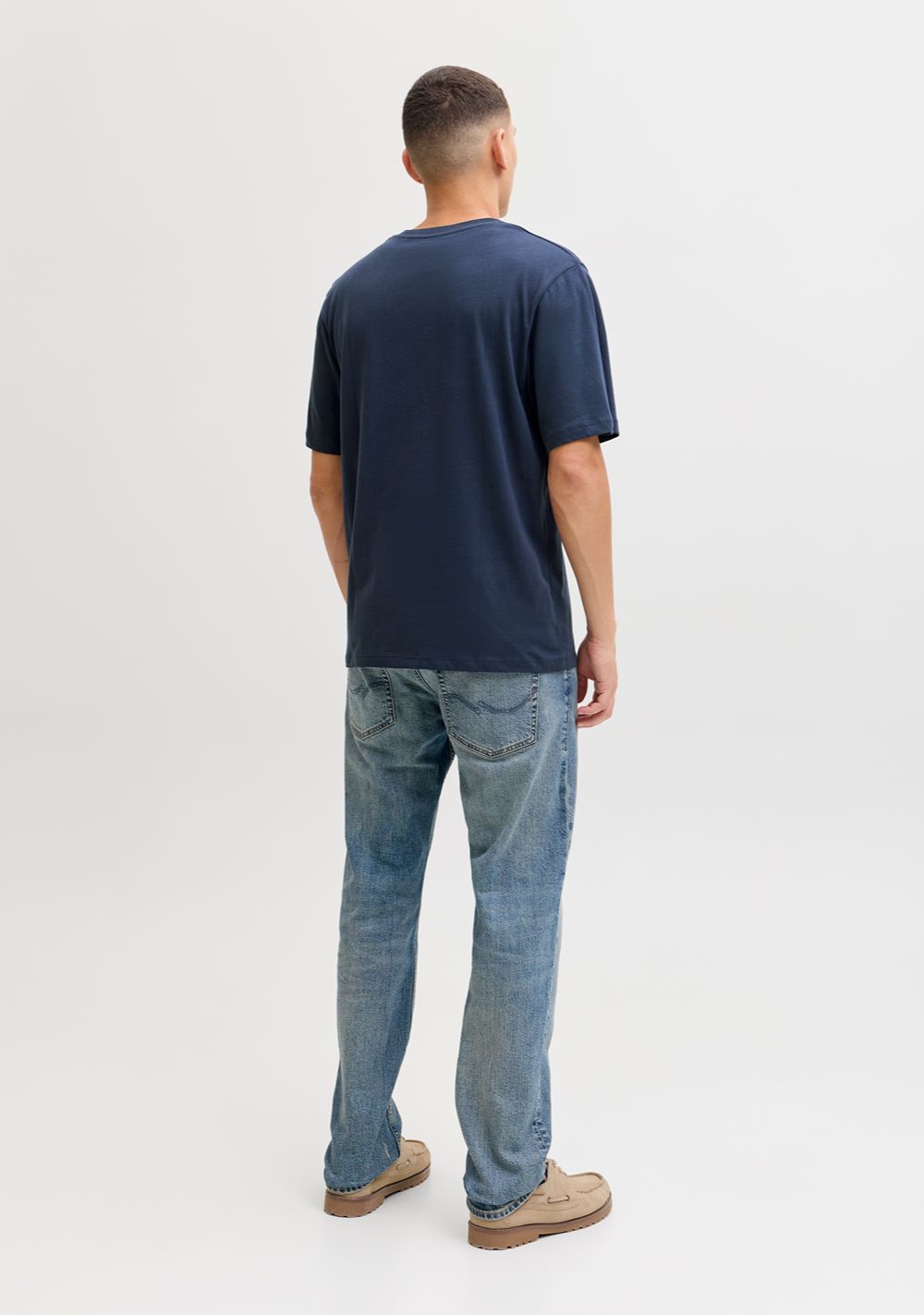 jack jones muska majica sa printom teget