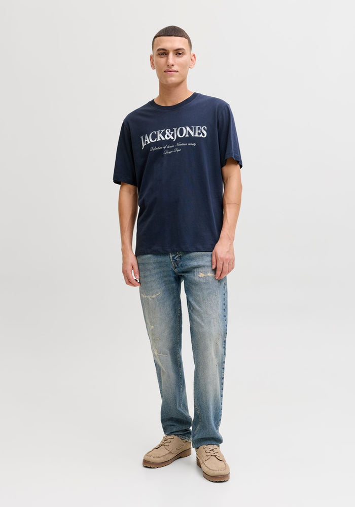 jack jones muska majica sa printom teget