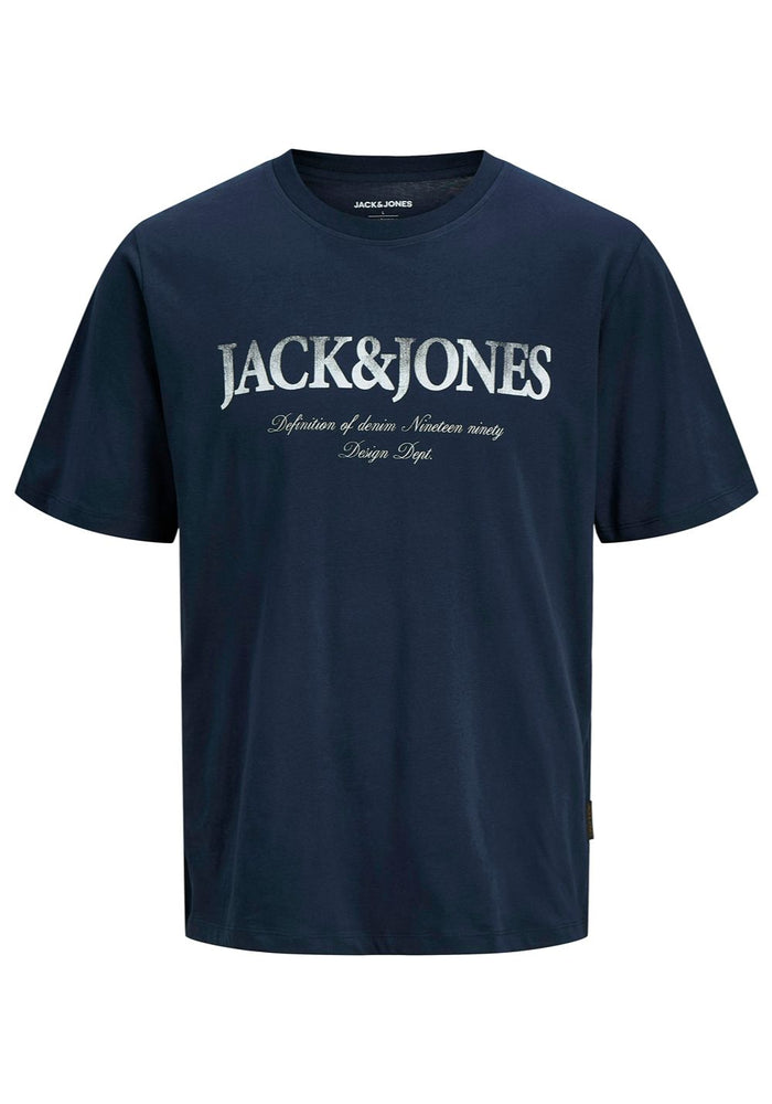 jack jones muska majica sa printom teget