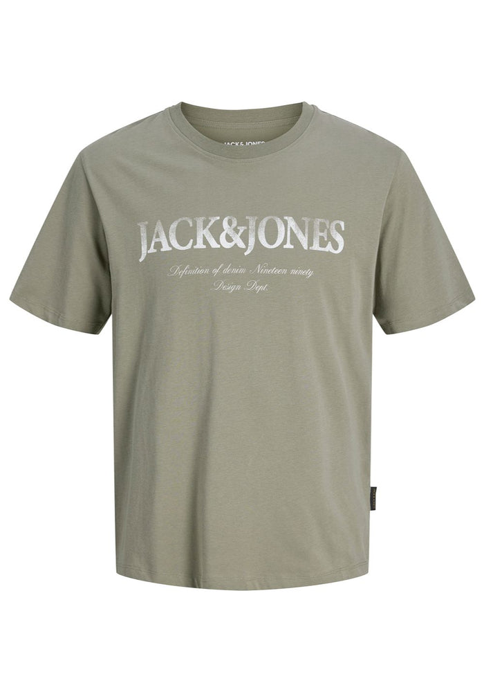 jack jones muska majica sa printom zelena