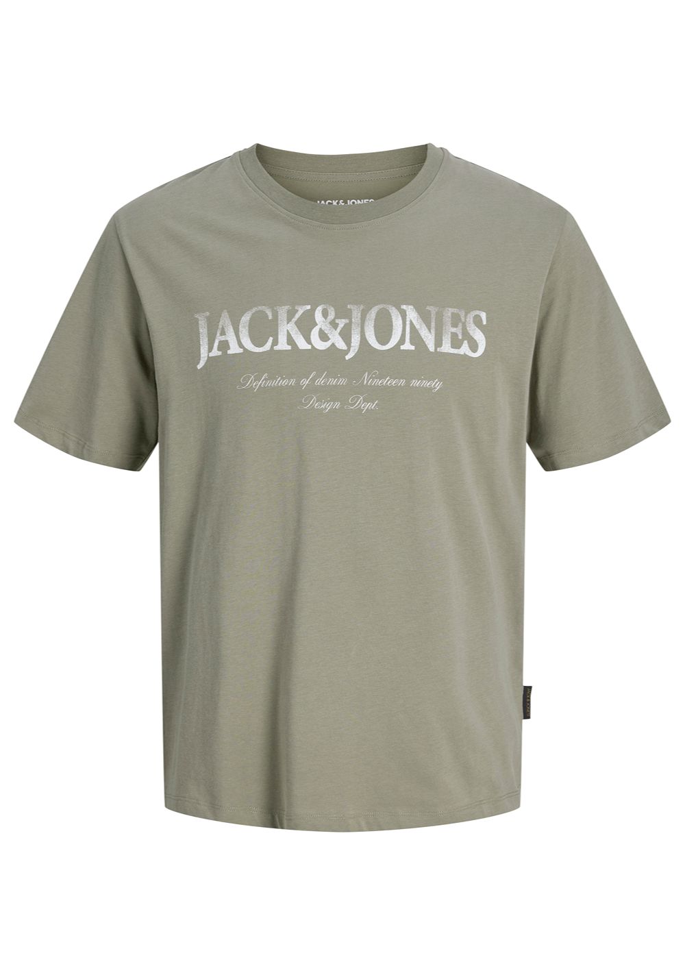 jack jones muska majica sa printom zelena