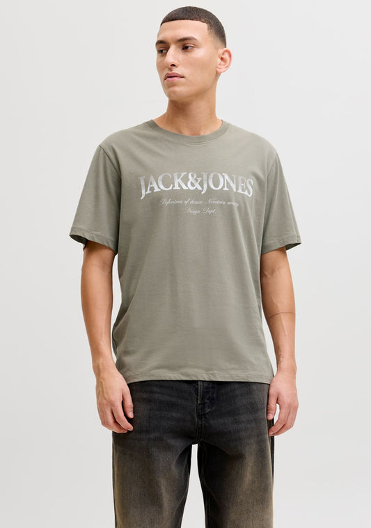 jack jones muska majica sa printom zelena