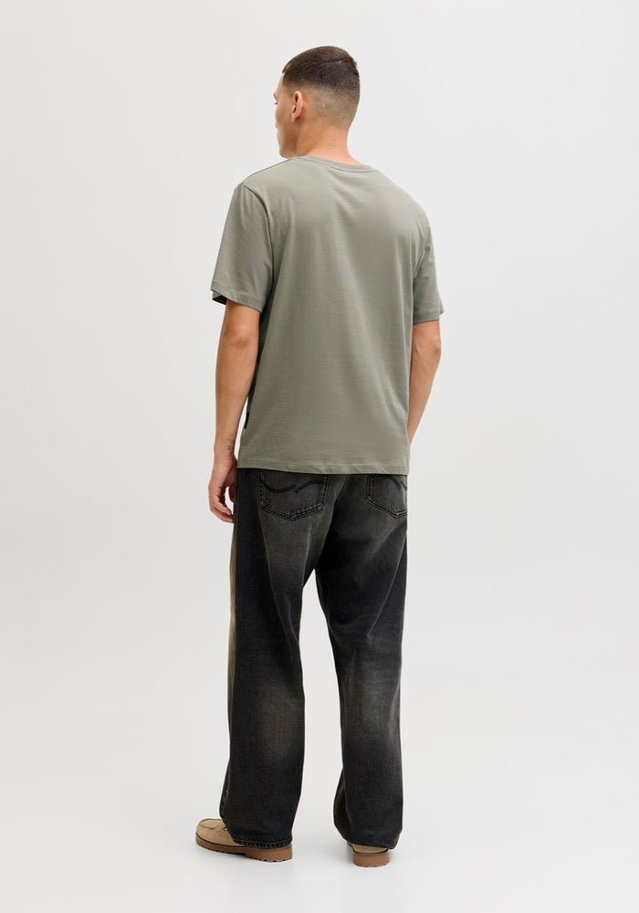jack jones muska majica sa printom zelena