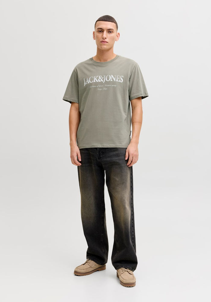 jack jones muska majica sa printom zelena