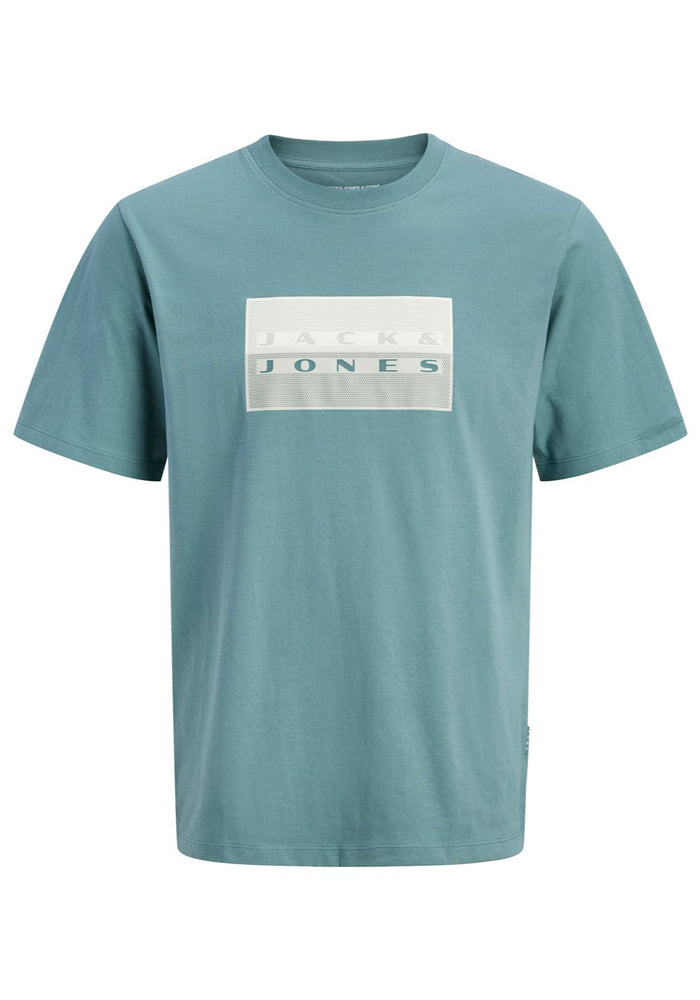 jack jones muska majica sa printom plava