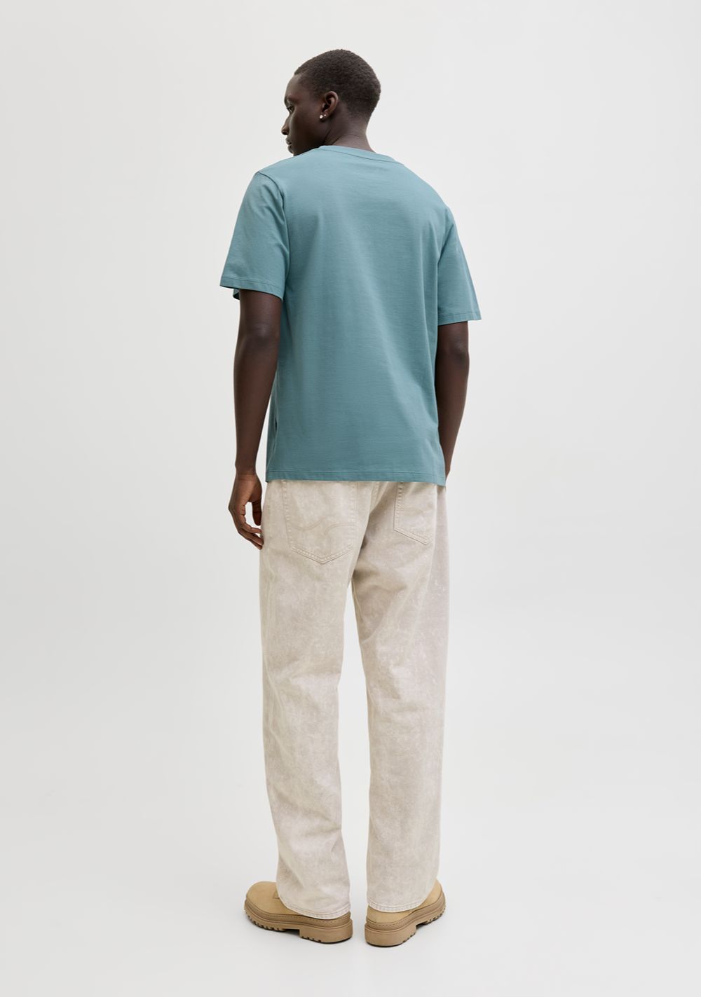 jack jones muska majica sa printom plava