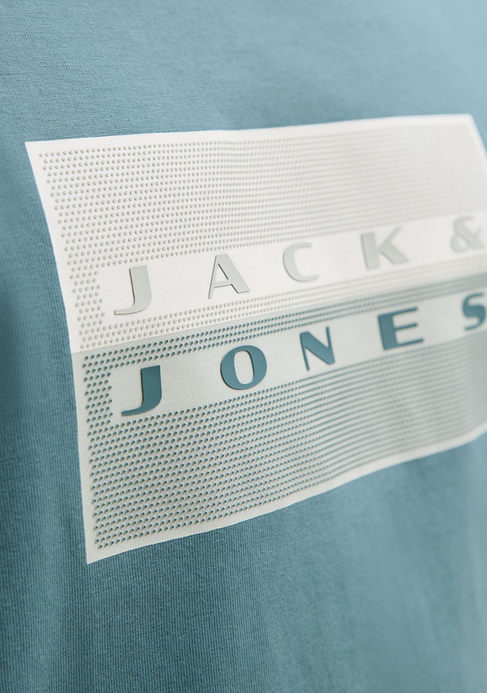 jack jones muska majica sa printom plava