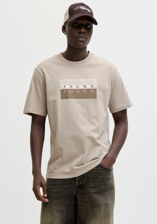 jack jones muska majica sa printom bez