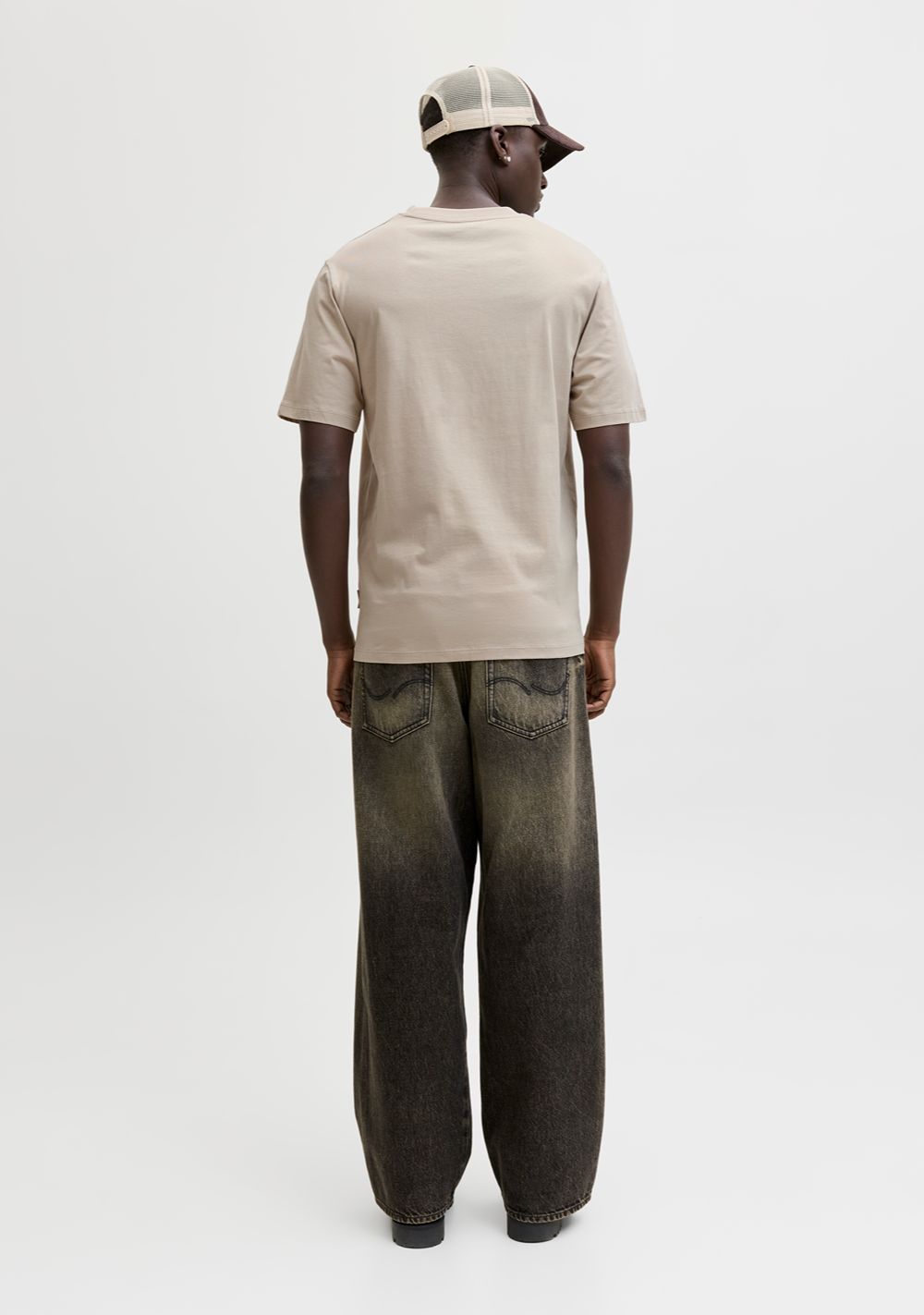 jack jones muska majica sa printom bez