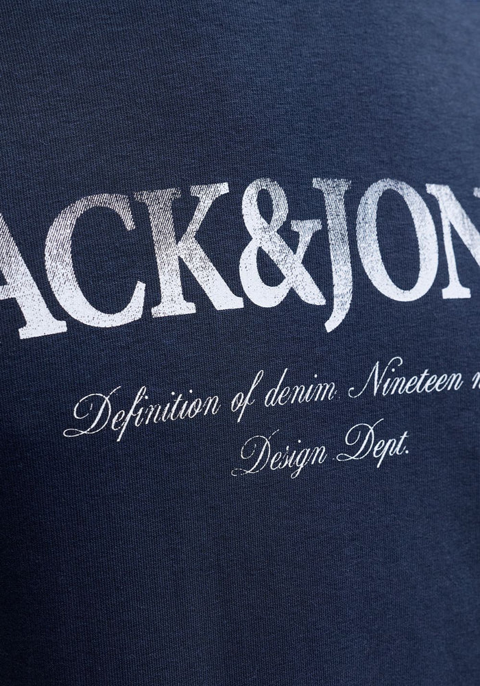 jack jones muski duks sa printom teget