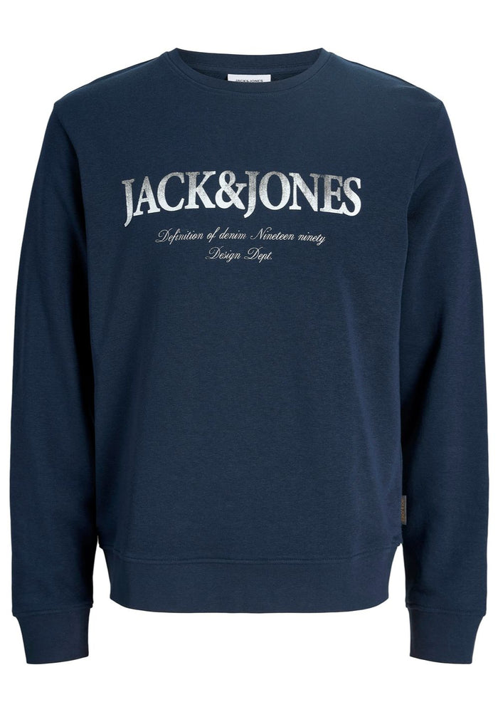 jack jones muski duks sa printom teget