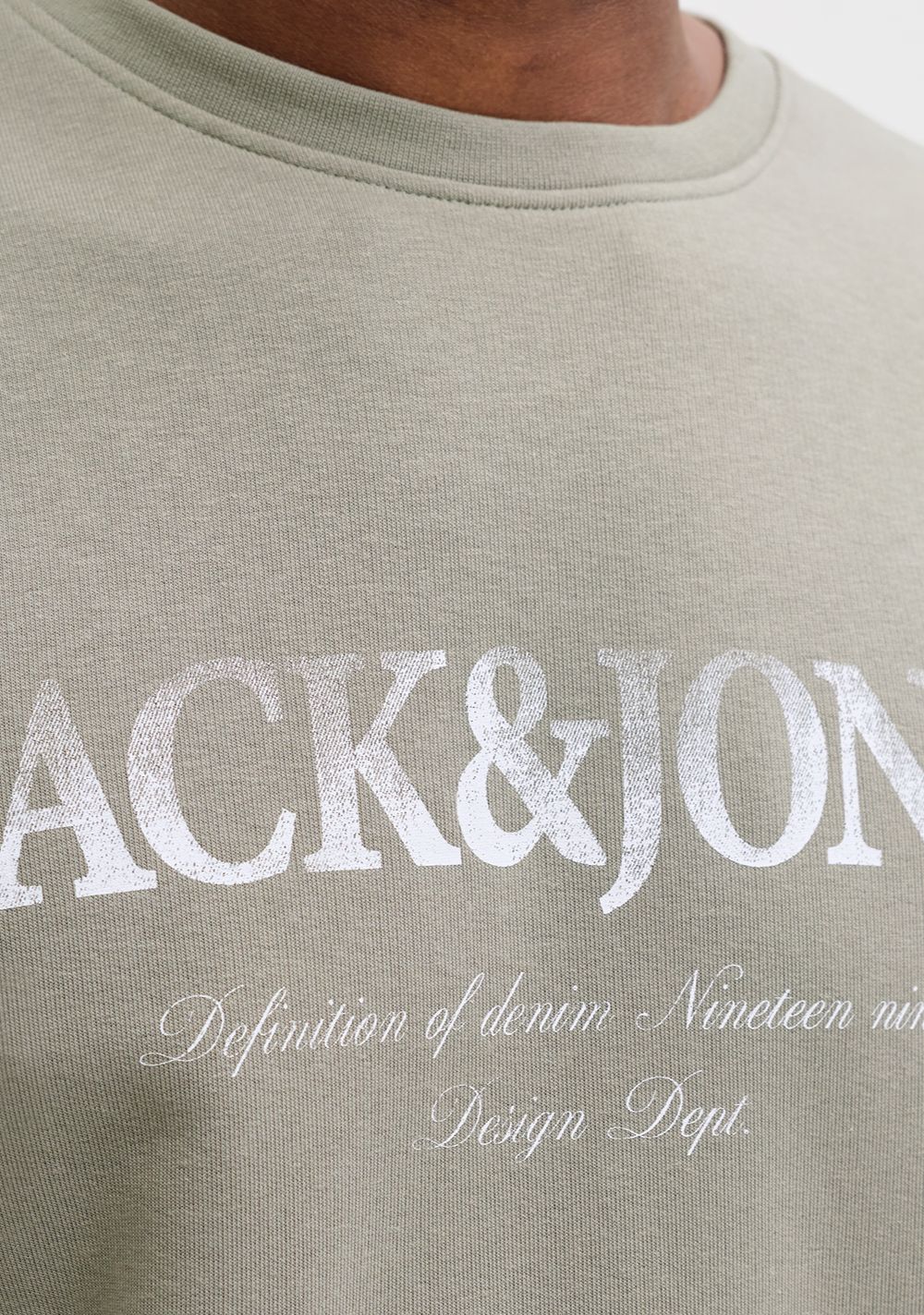 jack jones muski duks sa printom zelena