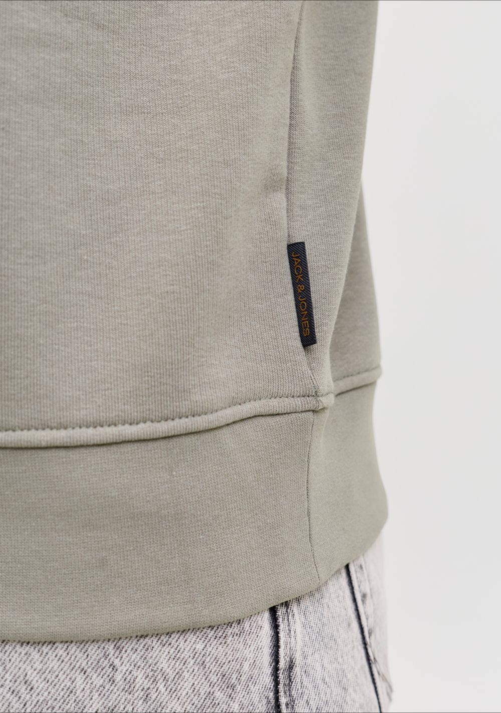 jack jones muski duks sa printom zelena