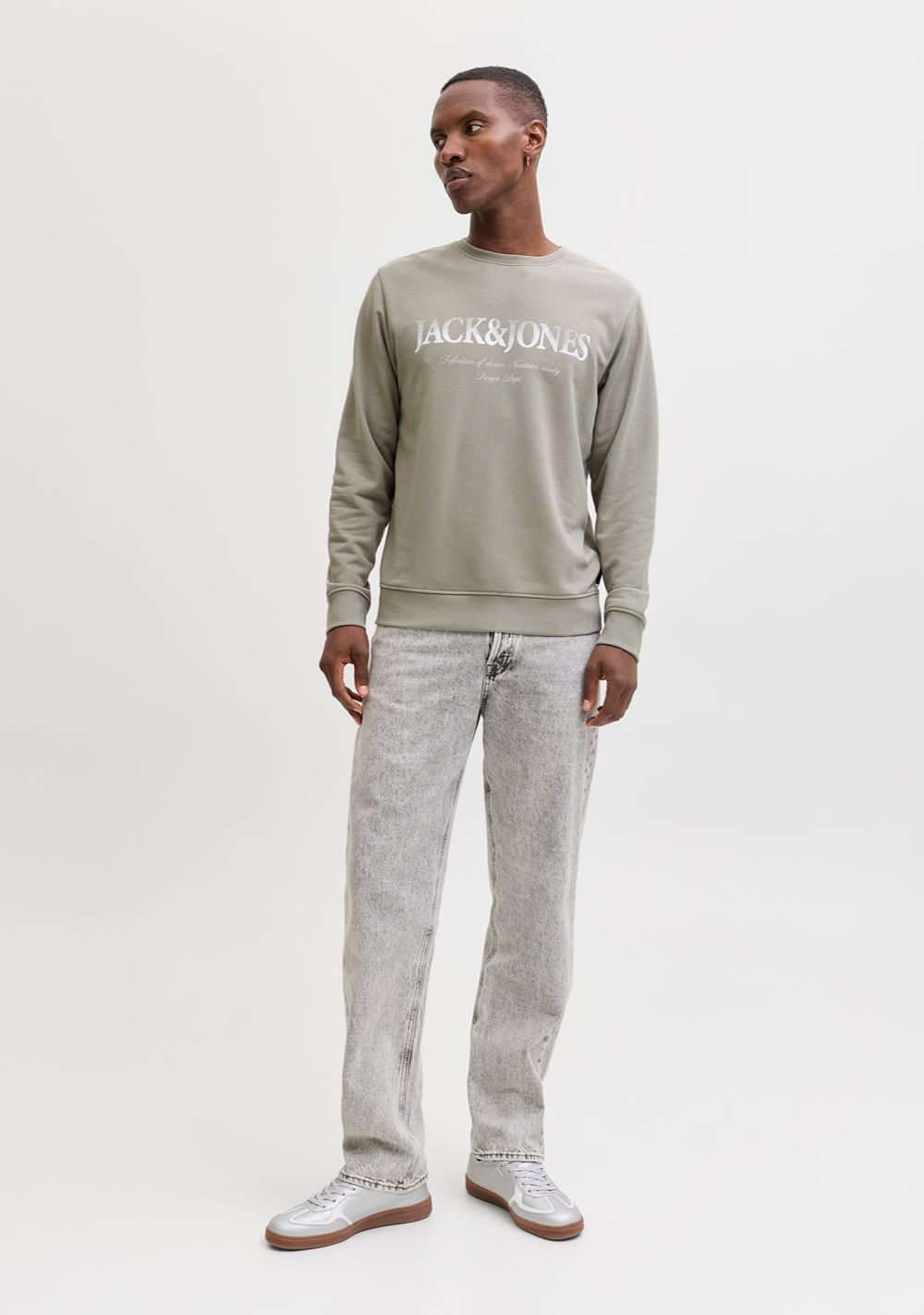 jack jones muski duks sa printom zelena