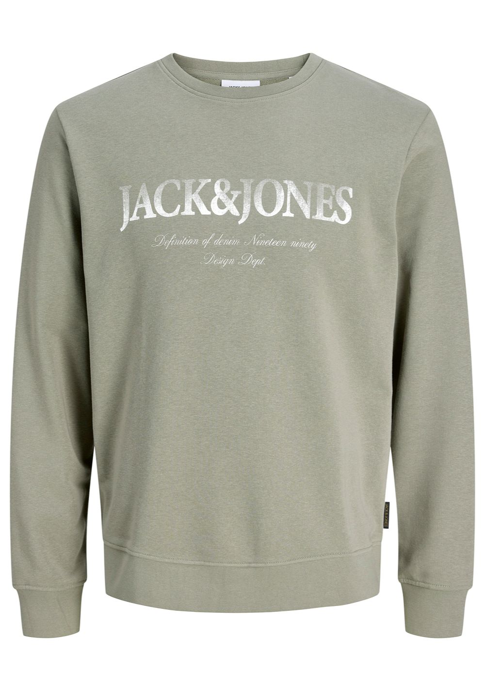 jack jones muski duks sa printom zelena